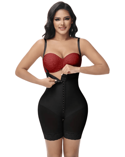 MyEasyShape｜Faja Colombiana Com Alças Peito Aberto